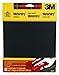 3M 9084NA Wet/Dry Sandpaper, 600-Grit, 9 x 11-in., 5-Pk. - Quantity 10