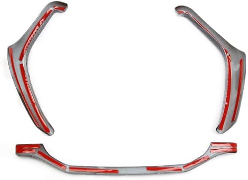 Miniatura 9 de Kit de embellecedores cromados para medidor lateral de tablero para Ford F150 F250 F350 Super Duty 2015 2016 2017 2018 2019 2020