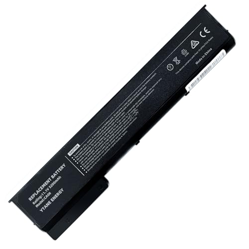 YTANE CA06 CA06XL Laptop Battery Replacement for HP ProBook 640 645 650 655 G0 G1, fits Hp Spare 718677-421 718678-421 718755-001 718756-001 HSTNN-DB4Y HSTNN-LB4X HSTNN-LB4Y HSTNN-LB4Z HSTNN-LP4Z