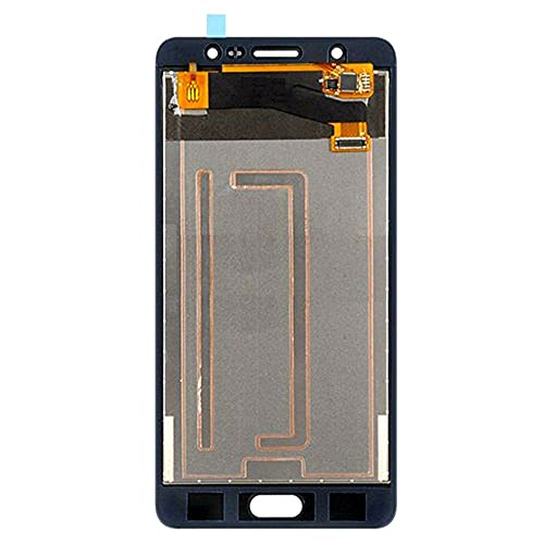 Image of SPiED - LCD with Touch Screen for Samsung Galaxy J7 Max - White (Display Glass Combo Folder) (Samsung Galaxy J7 Max)
