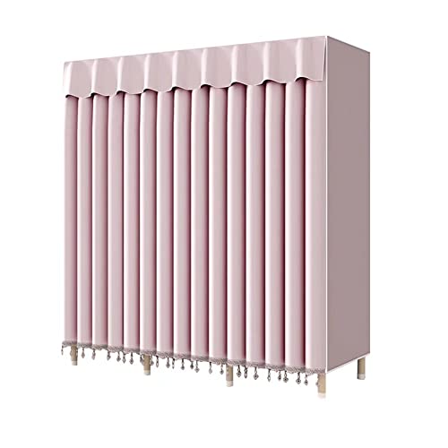 SUKIZUKI ���[�h���[�u �J�o�[�t�� ��� ��e�� �X�g���[�W �N���[�[�b�g �J�[�e���� �g�ݗ��Ď� �������b�L�|�� ���n�J�o�[ �ϋv�� ��130×���s50×����180CM �s���N