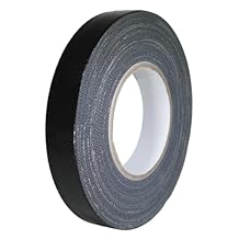 GGR Supplies T.R.U. CDT-36 Industrial Grade Duct Tape. Waterproof and UV Resistant. Multiple Colors Available. 60 Yards. Black, 1 in.