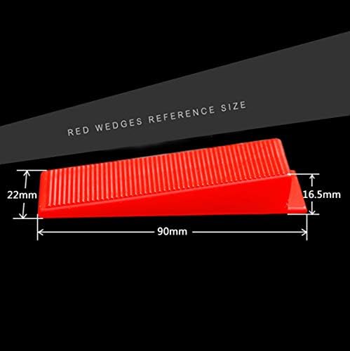 Tile Leveling System Wedges 300PCS Reusable Wedges