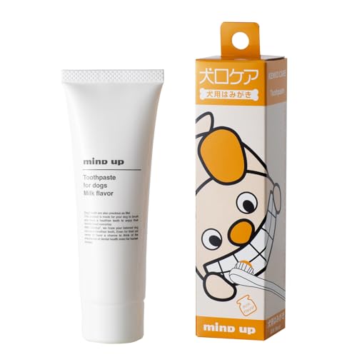 マインドアップ 犬口ケア 歯磨きペースト