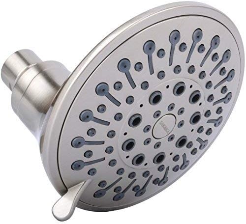 Sakaika 3-Spray 2.5 GPM Shower Head, Brushed Nickel