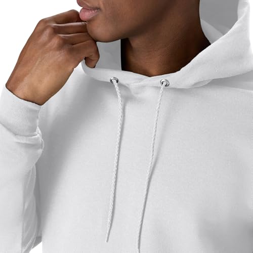 Image of Hanes Men's Hoodie - EcoSmart Fleece Hooded Sweatshirt for Men & Women - Midweight Fleece - Big & Tall Available