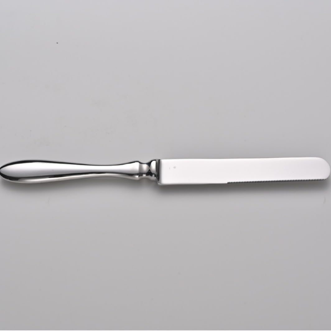 7-Piece Kitchen Knife Set Stainless Steel Cutlery Western-Style Knives Forks Spoons Dessert Spoon Fruit Fork Soup Spoon Suitable For Home Outdoor Travel Gift Set Birthday Present