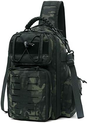 ANTARCTICA Tactical Sling Bag Men Backpack Shoulder Bag Work Bag Molle Pack DayPack