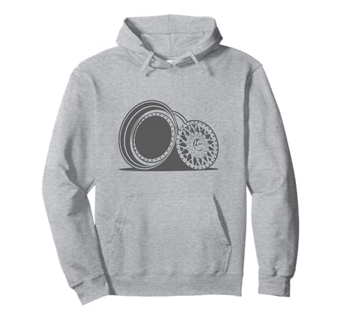 Split Rims BBS RS Pullover Hoodie