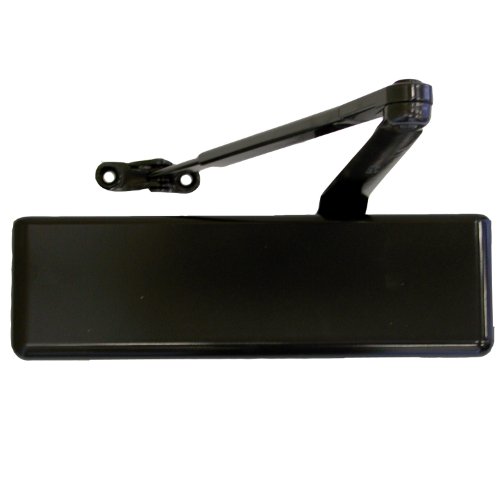 Lcn 4040XP EDA 695 TBSRT 4040 Heavy Duty Door Closer, Dark Bronze Powder Coat Finished, Cast Iron, Non-Handed, Extra Duty Arm