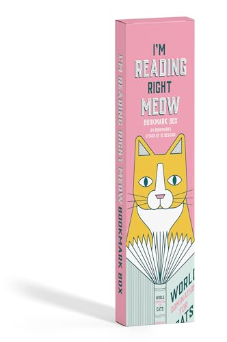 I'm Reading Right Meow Bookmark Box