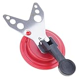 Lochsucher Für Fliesen Und Glas in Mehreren Größen Mit Verstellbarem Führungspositionierer Für Einfaches Und Präzises Bohren Auf Ebenen Flächen. Fliesenbohrführung