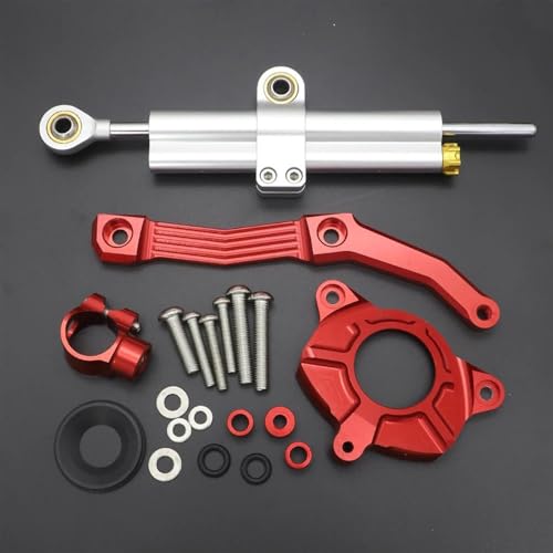 Kit de montage support d'amortisseur de direction moto CNC Kawasaki Z1000