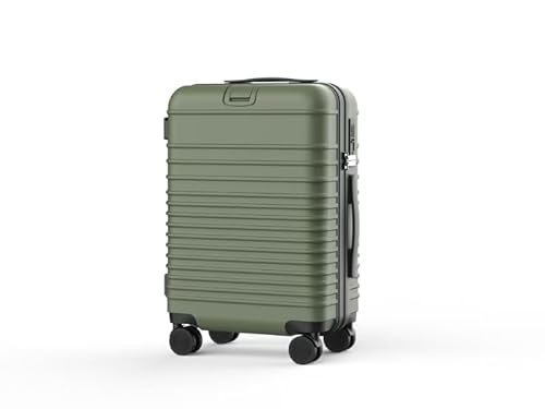 [meer] スーツケース キャリーケース キャリーバッグ 取り外し可能キャスター 機内持ち込み 静音 ダブルキャスター YKKファスナー 隠しフック機能【日本企業企画】 耐衝撃 超軽量 TSAローク搭載 プホルダー 旅行 ビジネス 出張