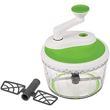 Prepworks by Progressive Dual Speed Chop & Whip, Two Speed Settings, Non-Skid Base, Whip Cream, Dressings, Mincing Onions, Salsa, Mixer, Vegetables, Coleslaw