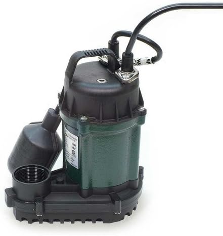 Zoeller Sump Pump with float switch