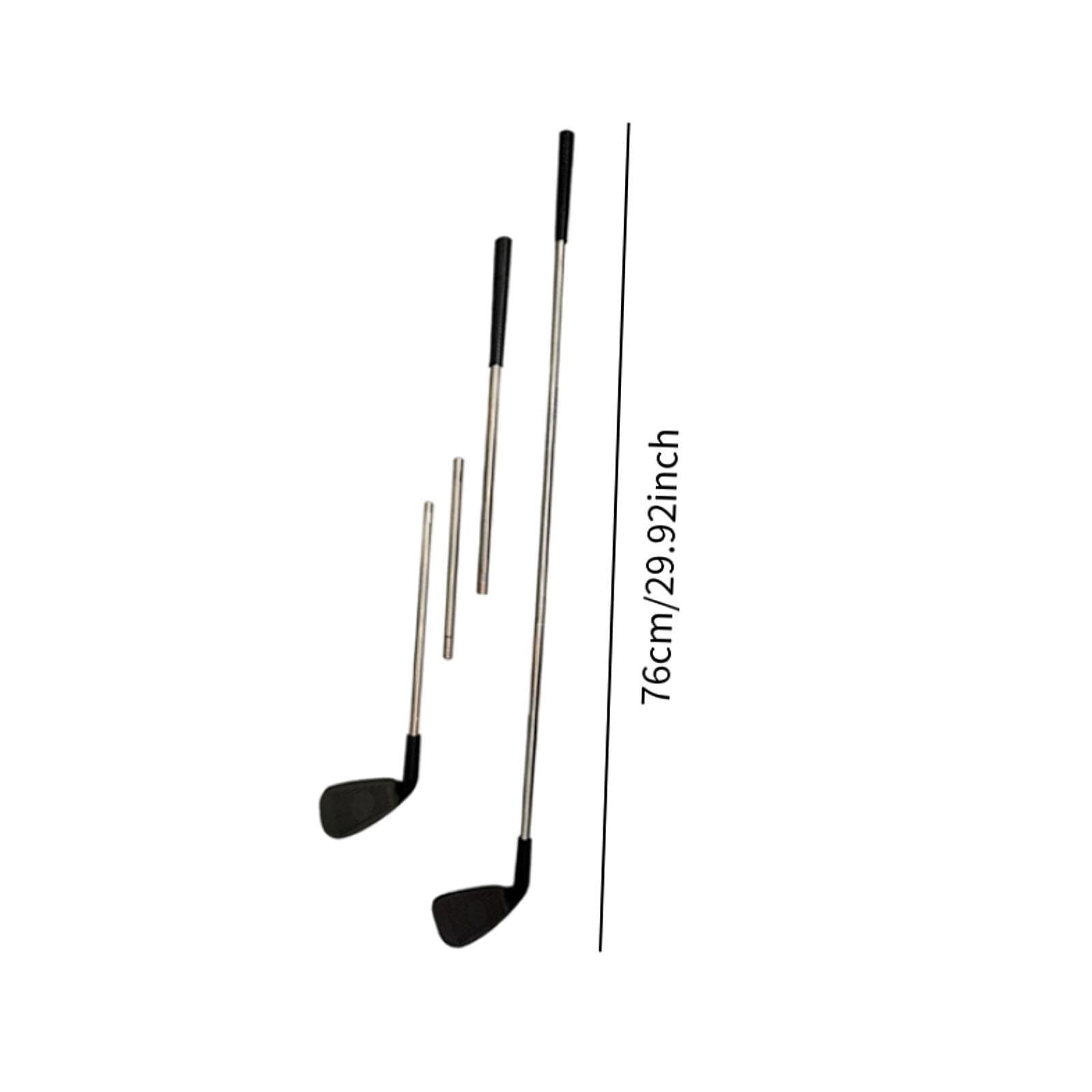 Set mit 2 Golfschlägern Zur Verbesserung Der Golffertigkeiten
