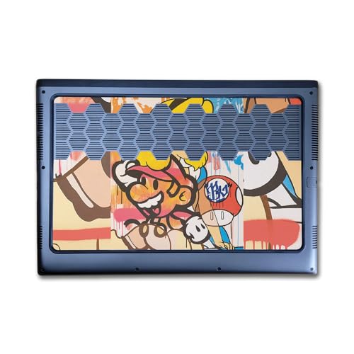 Image of Laptop Skin Compatible with Alienware M16 R2 (2024) - I Cant See - Premium 3M Vinyl Protective Wrap Decal Cover - Easy to Apply | Crafted in The USA by MightySkins