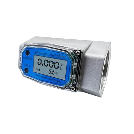 Digital Turbine Flow Meter for Fluids