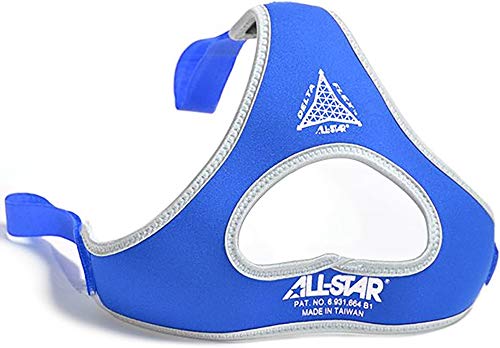 All-Star Traditional Adjustable Facemask Harness with DeltaFlex™ Technology, Secure and Customized Fit in Every Game