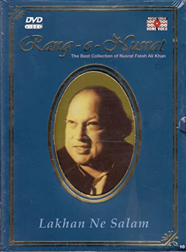 Rang-e-Nusrat - The Best Collection of Nusrat Fateh Ali Khan - Lakhan Ne Salam (Bonus - Free Audio CD inside the pack) by Nusrat Fateh Ali Khan