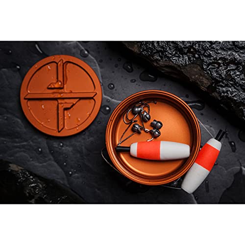 Kit de survie de pêche de poche Exotac XREEL avec compartiment - 6