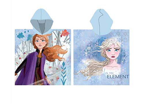 Reine des neiges 2022-0060 Poncho 55 x 110 cm