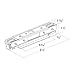 ProSpec Track Recessed Track In-Line Housing