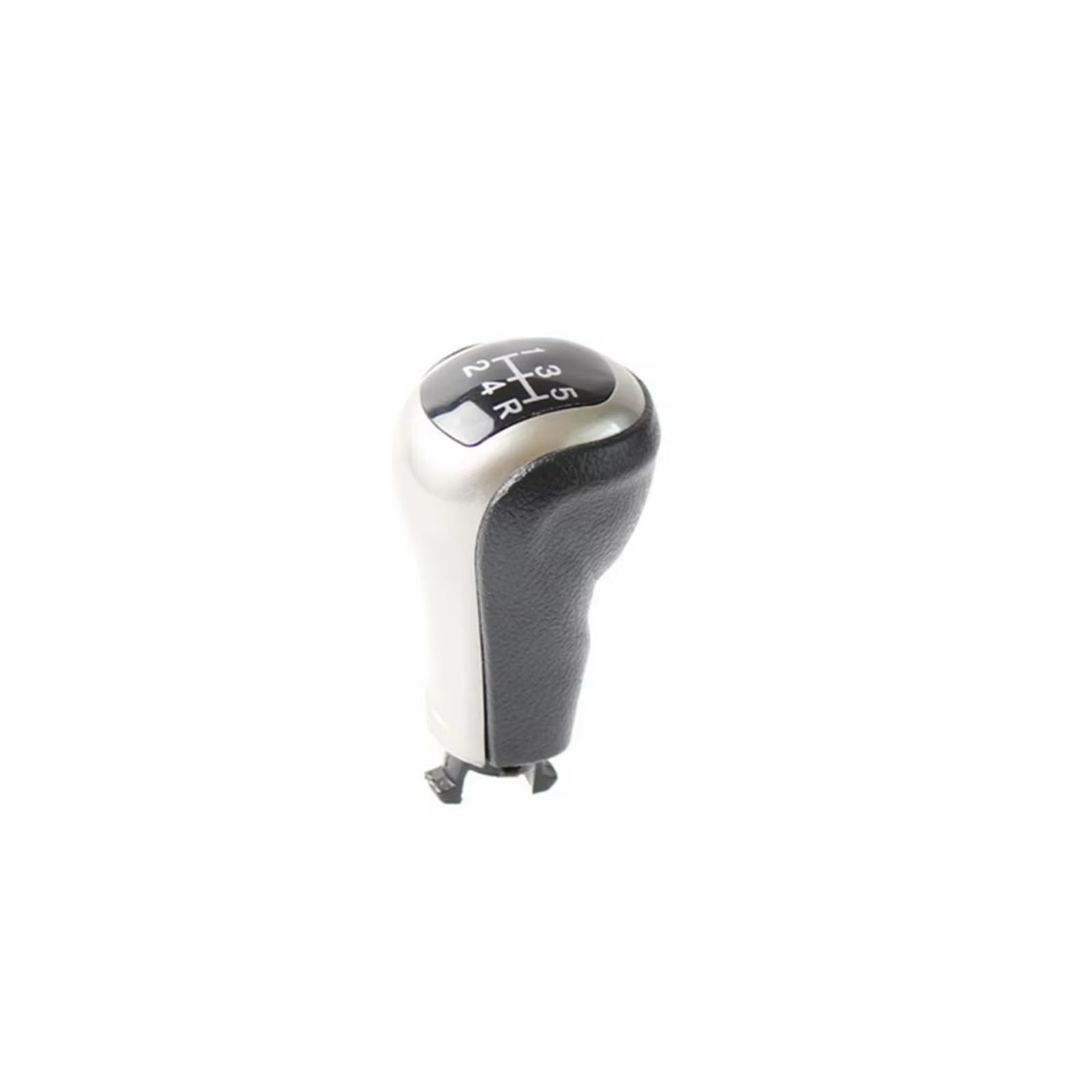 Wylwsha Only Knob Shift Gear Knob Cover For Accord For Mk8 2008 2009 2010 2011 2012 2013 Shift Gear Knob With Leather Gaitor(Only Knob)