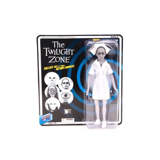Bif Bang Pow! Twilight Zone Series 6 Action Figure Nurse