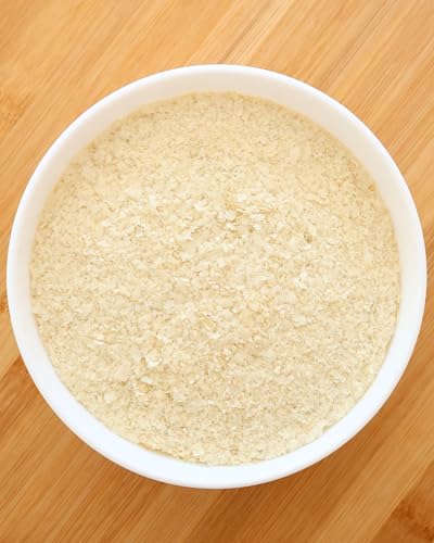 Kartoffelpüree aus hochwertigen Kartoffelflocken 500g - Ganz ohne Zusatzstoffe, für Menschen, 100% Natürlich, Vegan - leichte leckere Flocken Ideal zum Backen und für Suppen von Green Essence