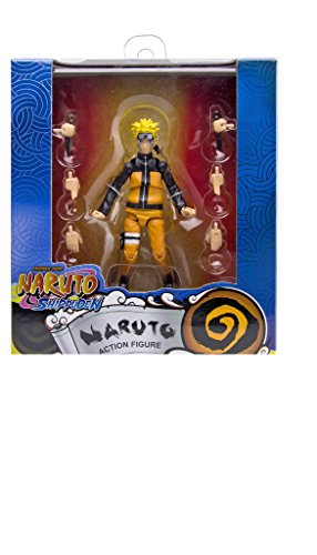 Toynami Naruto Shippuden 4-Inch Poseable Action Figure Series 1 Naruto Action Figure #TOP3