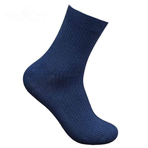 CXKWZ Men'S Socks 20Pcs=10 Pairs/Lot  Man'S Fashion Combed Cotton Socks, Health And Comfortable Men'S Sox