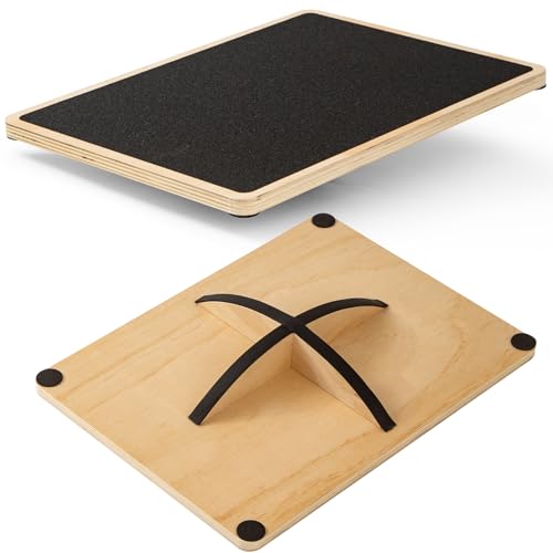 360° Wooden Wobble Balance Board