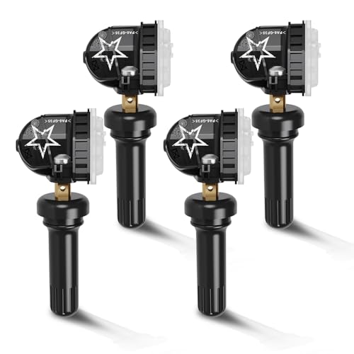 Capteur TPMS GM 315 MHz CARORAV pour Buick Chevy et GMC lot de 4 valves de pression 13598771