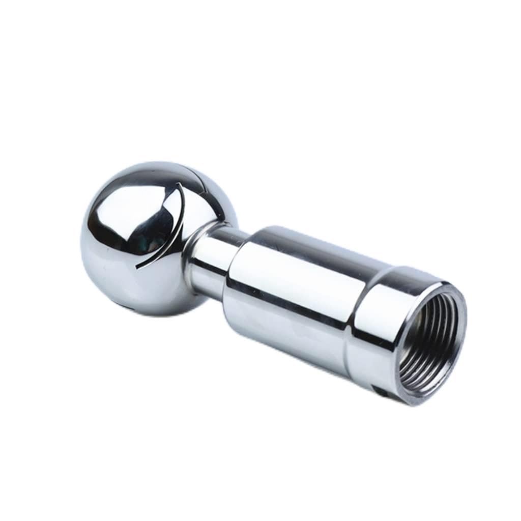 Rotary Spray Cleaning Ball Rotary Spray Ball 304 SS Multiple Thread Sizes DN8-DN32(DN15)