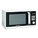 Brandt SE2302W - Micro-ondes - Autoprogramme - Cavité Inox - Mode Décongélation - 23 L - 800 W - Blanc et Noir