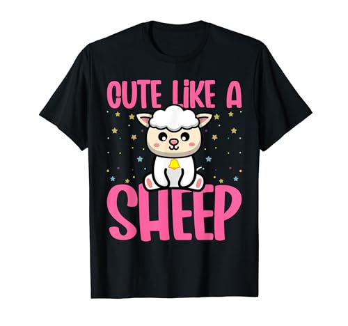 Sheep Farmer - Cute Like a Sheep Funny Lamb Lover Camiseta