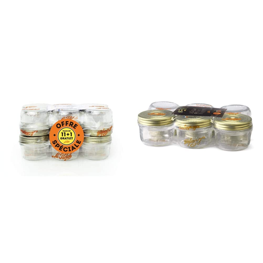 Le Parfait - Pack de 12 Terrines Familia Wiss - 200g & Pack de 6 Terrines Familia Wiss - 200g