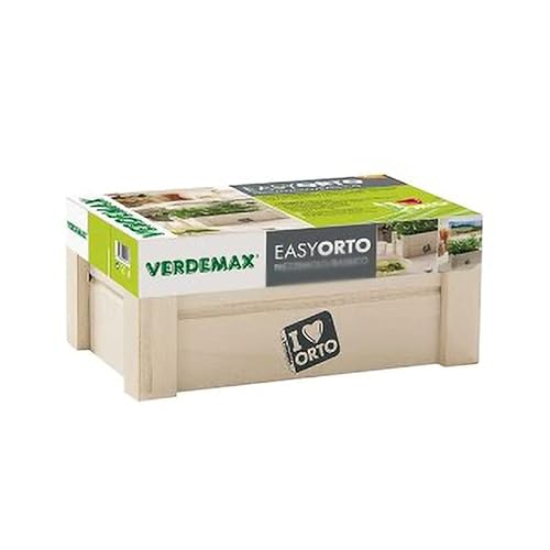 Verdemax Easy Orto Rucola-Erba Cipollin Propagatori per La Coltivazione, Multicolore, Unica