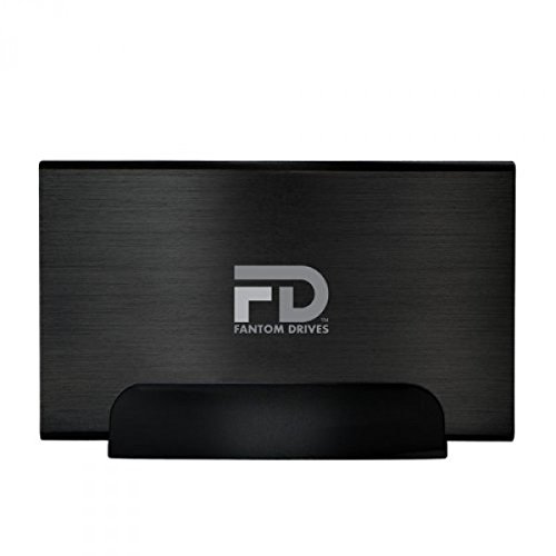 Fantom Drives 2Tb External Hard Drive - 64Mb Cache - Usb 3.0/3.1 Gen 1 Aluminum Case - Mac, Windows, Ps4, And Xbox (Gf3B2000U64) #TOP2