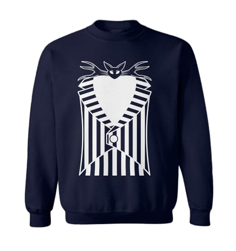 Tcombo Cartoon Skeleton Suit - Nightmare Outfit Toddler Fleece Crewneck Sweater