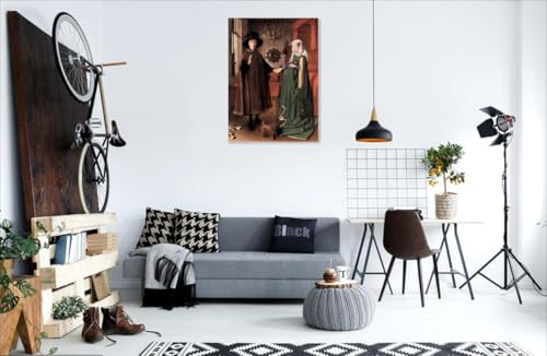 Toile enroulée Jan Van Eyck ARTICULOZY impression d'art premium
