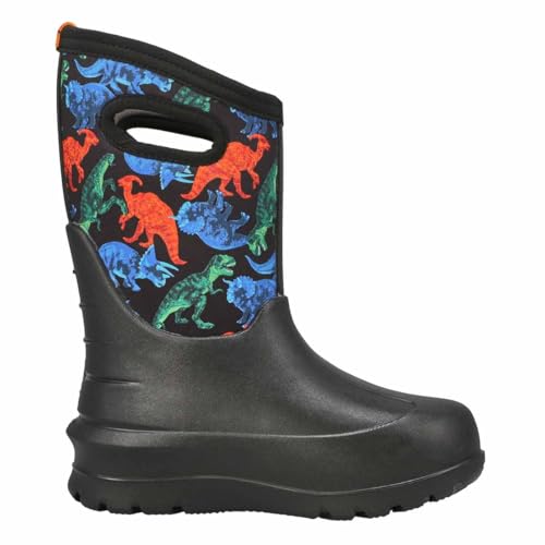 BOGS Unisex-Child Neo-Classic Real Dino (Toddler/Little Big Kid) Rain Boot4