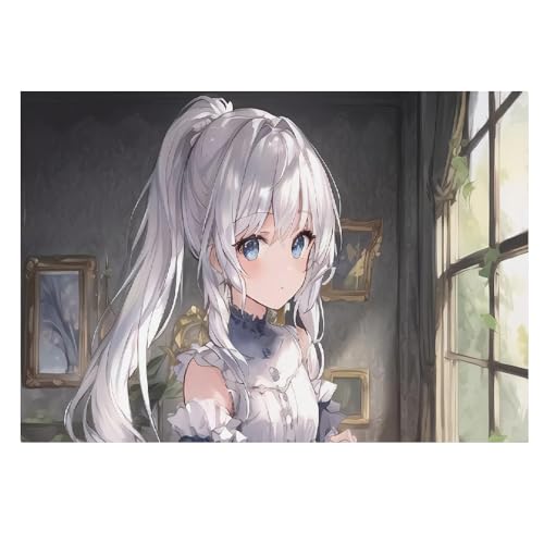 Póster de anime japonés moderno LIAZLIUT de 40x60 cm para cuadros de decoración de pared