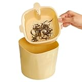 Générique Desktop Trash Can - Small Countertop Garbage Collector Bin,...