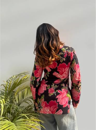 Image of ANNI Designer Cotton Short Kurti for Women | Stylish Kurti | Short Kurti Top | Casual Kurta for Women | Comfortable Cotton Kurtis for Womens