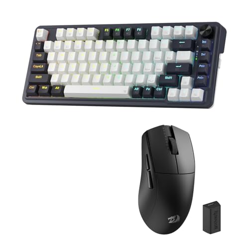 Redragon K673 PRO and M916 Gaming Mouse