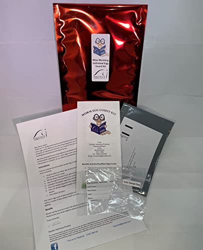 Equitait Wise Worming Individual Faecal Worm Egg Count Kit for Horses and Equines to Assess the Need for Wormer Return Postage Included - Image 2