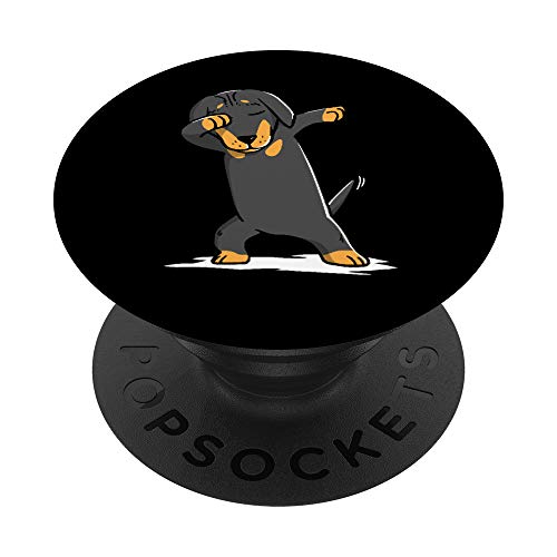 Questo Dabbing Bassotto Tedesco Dab Dance è un ottimo regalo per un proprietario di Bassotto Tedesco. È dotato di un Dachshund illustrazione.